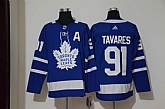 Maple Leafs 91 John Tavares Blue Adidas Jerseys,baseball caps,new era cap wholesale,wholesale hats